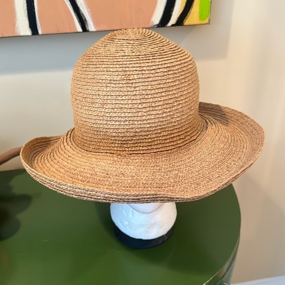 Kaminski 100% Raffia tan hat. Made in Australia ?? main image 4